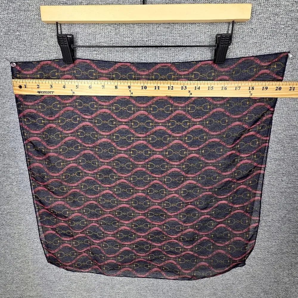 VINTAGE PATTERNED SCARF – 20